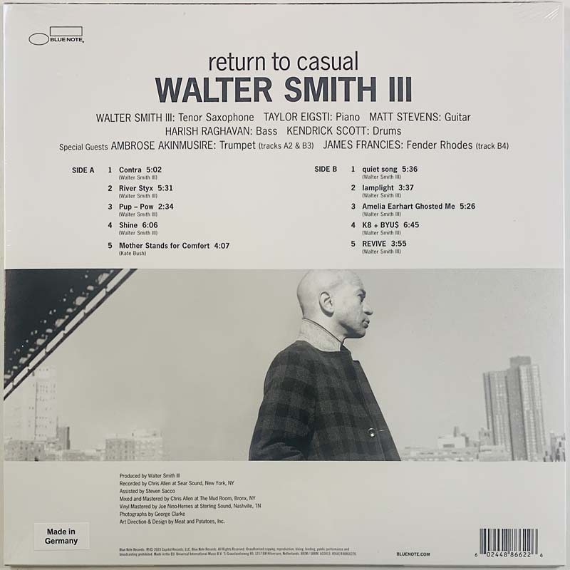 Walter Smith III LP Return To Casual LP