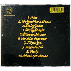 Remu CD Sticks and stones  kansi EX- levy EX Käytetty CD