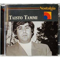 Tammi Taisto CD Nostalgia  kansi EX levy EX Käytetty CD