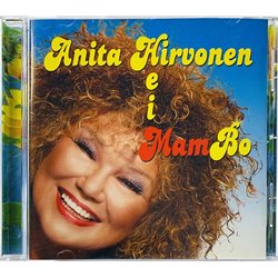Hirvonen Anita CD Hei Mambo  kansi EX levy EX Käytetty CD