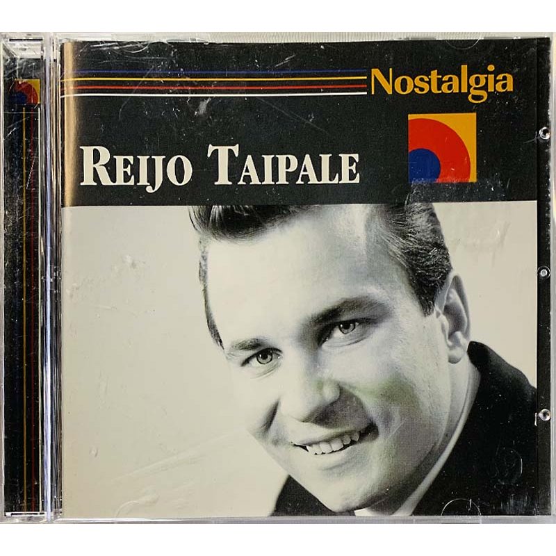 Taipale Reijo CD Nostalgia  kansi EX levy EX Käytetty CD