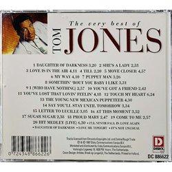 Jones Tom CD The very best of  kansi EX levy EX Käytetty CD