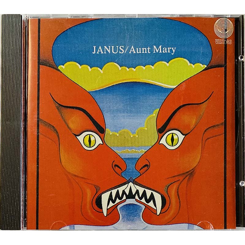 Aunt Mary CD Janus  kansi EX levy EX Käytetty CD