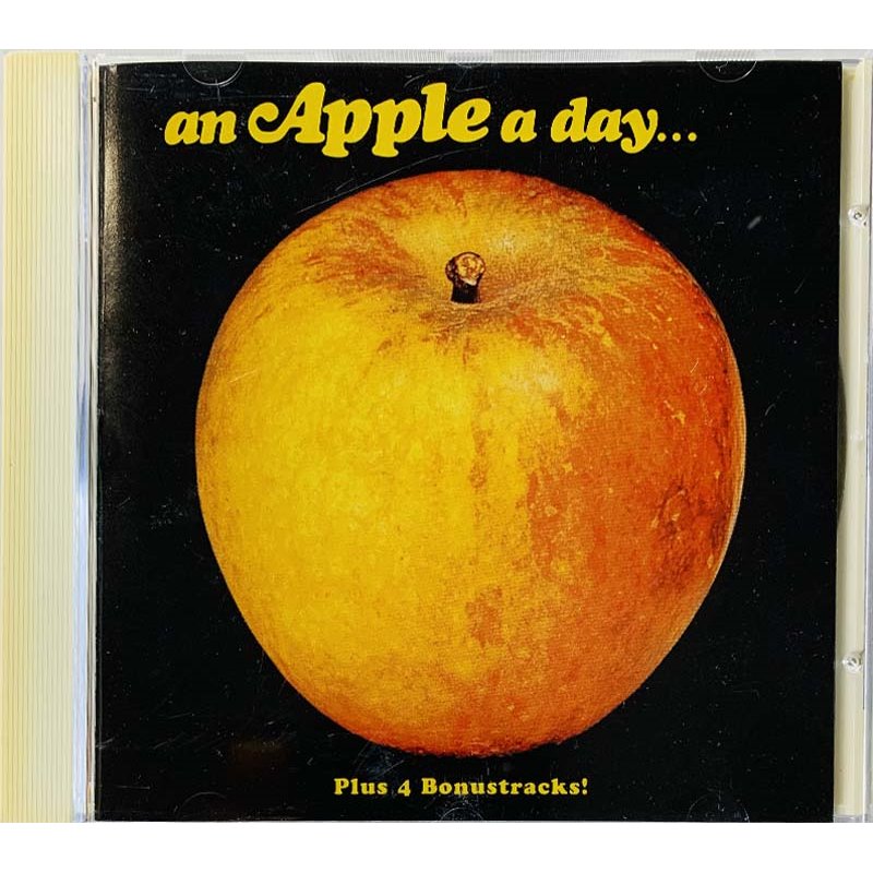 Apple CD An Apple A Day...  kansi EX levy EX Käytetty CD