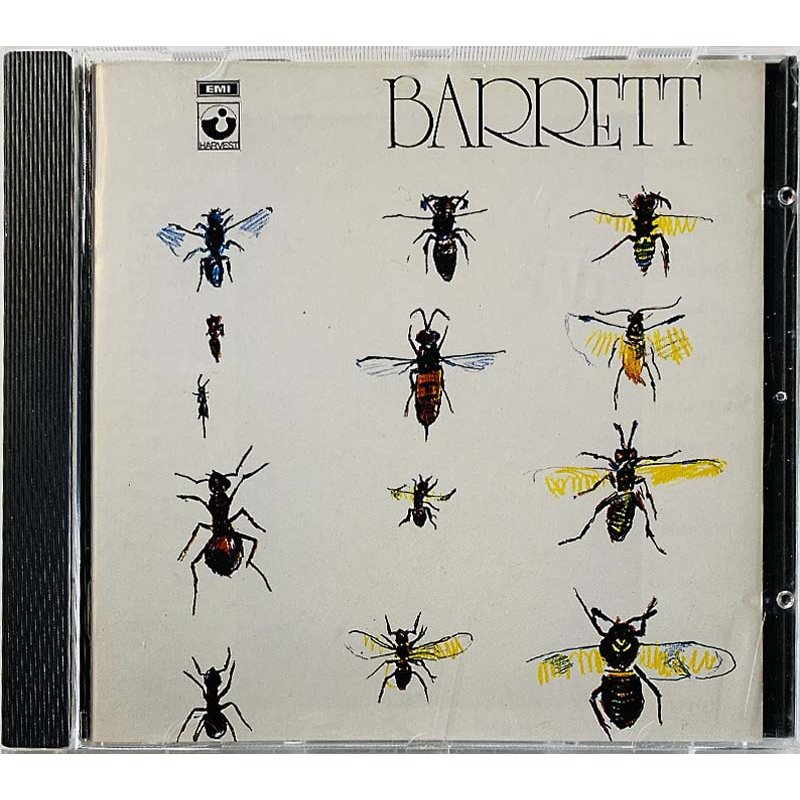Barrett Syd CD Barrett + 7 bonus tracks  kansi EX levy EX Käytetty CD