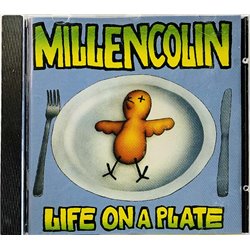 Millencolin CD Life on a plate  kansi EX levy EX Käytetty CD