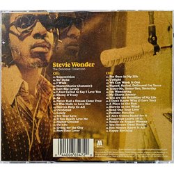 Wonder Stevie CD The Definitive Collection 2CD  kansi EX levy EX Käytetty CD