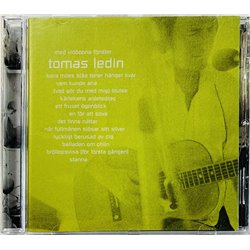 Ledin Tomas CD Med vidöppna fönster  kansi EX levy EX Käytetty CD