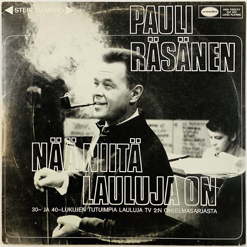 Räsänen Pauli LP Pauli Räsänen -69  kansi VG+ levy VG+ Käytetty LP
