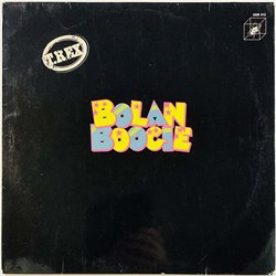 T.Rex LP Bolan Boogie  kansi VG levy EX Käytetty LP