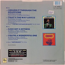 Gaye Marvin: I Heard It Through Grapevine maxi-single - Second hand LP