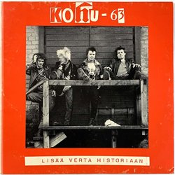 Kohu-63 LP Lisää verta historiaan  kansi VG levy EX Käytetty LP