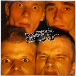 L'Amourder LP Shit-Hot  kansi EX levy EX Käytetty LP
