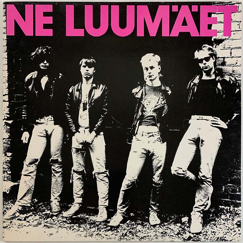 Ne Luumäet LP Ne Luumäet -86  kansi EX levy EX Käytetty LP