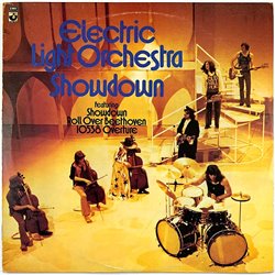 Electric Light Orchestra LP Showdown  kansi VG levy EX- Käytetty LP