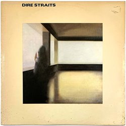 Dire Straits LP Dire Straits -78  kansi VG levy VG+ Käytetty LP