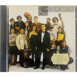 Ramazotti Eros CD In ogni senso  kansi EX levy EX Käytetty CD