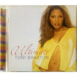 Braxton Toni CD Ultimate Toni Braxton  kansi EX levy EX Käytetty CD