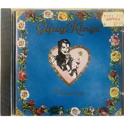 Gipsy Kings CD Mosaique  kansi EX levy EX Käytetty CD
