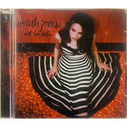 Jones Norah CD Not too late  kansi EX levy EX Käytetty CD