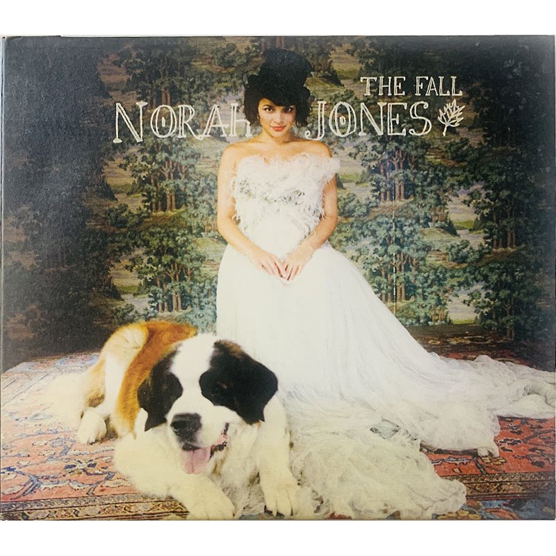 Jones Norah CD The Fall 2CD limited edition  kansi EX levy EX Käytetty CD
