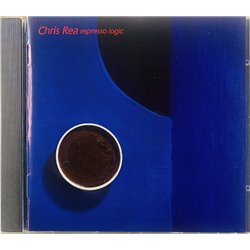 Rea Chris CD Espresso Logic  kansi EX levy EX Käytetty CD