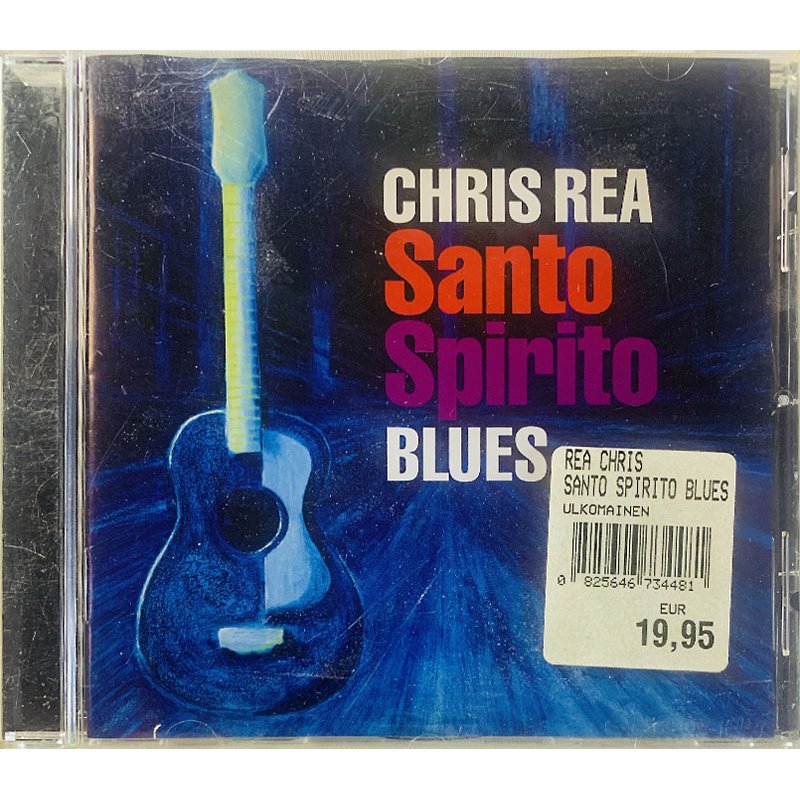 Rea Chris CD Santo spirito blues  kansi EX levy EX Käytetty CD