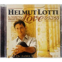 Lotti Helmut CD Latino Love Songs  kansi EX levy VG+ Käytetty CD