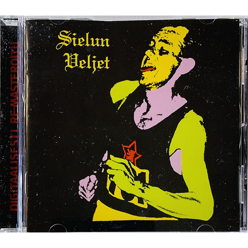 Sielun Veljet CD Sielun Veljet  kansi EX levy EX Käytetty CD