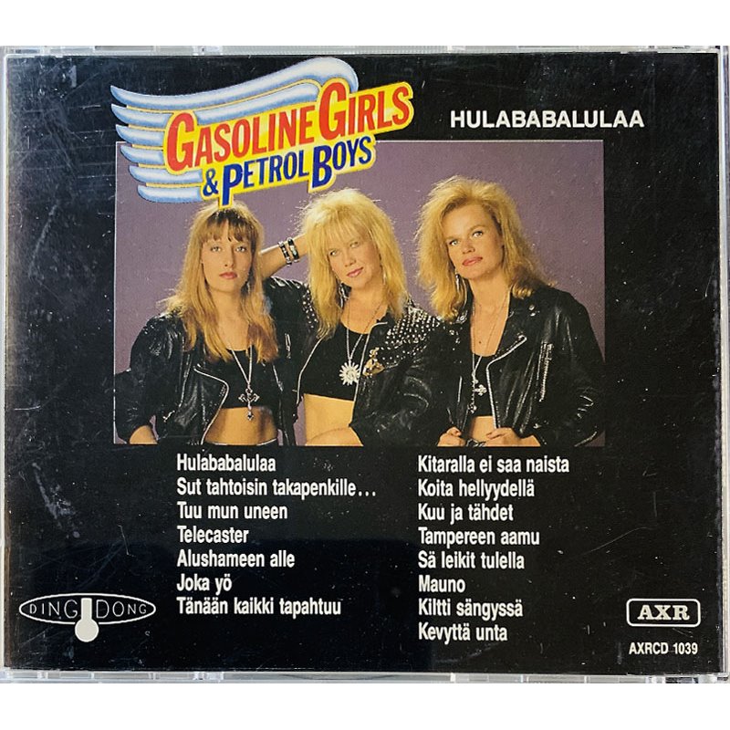 Gasoline Girls & Petrol Boys CD Hulababalulaa  kansi EX- levy EX Käytetty CD