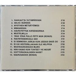 Freud Marx Engels & Jung CD Takamehtien mekatähtiä  kansi EX levy EX Käytetty CD