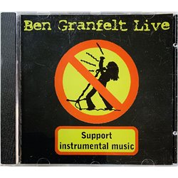 Granfelt Ben CD Live  kansi EX levy EX Käytetty CD