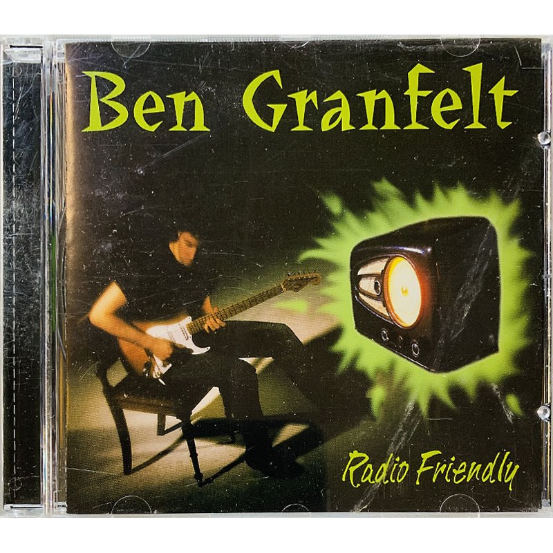 Granfelt Ben CD Radio friendly  kansi EX levy EX Käytetty CD