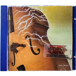 Five Fifteen CD Progressive Hardrock Beyond the Mainstream  kansi EX levy EX Käytetty CD