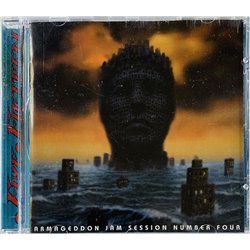 Five Fifteen CD Armageddon Jam Session Number Four  kansi EX levy EX Käytetty CD