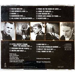U2 CD Rattle and Hum  kansi EX- levy EX Käytetty CD