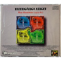 Trettioåriga Kriget CD War Memories  kansi EX levy EX Käytetty CD