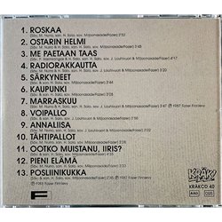 Miljoonasade CD Laukauksia viulukotelossa  kansi EX levy EX Käytetty CD