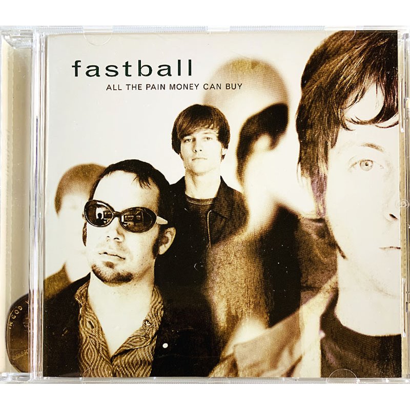 Fastball CD All The Pain Money Can Buy  kansi EX levy EX Käytetty CD