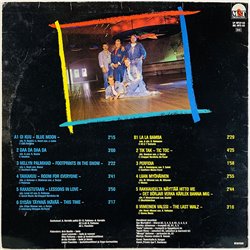 Finlanders LP Finlanders -87  kansi VG levy VG Käytetty LP