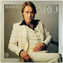 Aro Markku LP Markku Aro -77  kansi VG levy VG Käytetty LP
