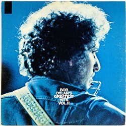Dylan Bob LP Greatest hits vol.II 2LP  kansi VG+ levy VG+ Käytetty LP