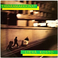 Tavaramarkkinat LP Lievä Kosto  kansi EX levy EX Käytetty LP