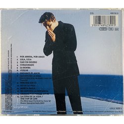 Martin Ricky CD Vuelve  kansi EX- levy VG+ Käytetty CD