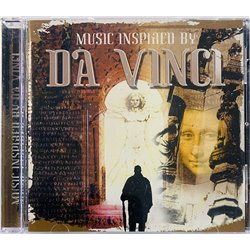 Jan Kisjes CD Music inspired by Da Vinci  kansi EX levy EX Käytetty CD