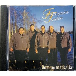 Taivaasta Tuulee CD Oomme matkalla  kansi VG+ levy EX Käytetty CD