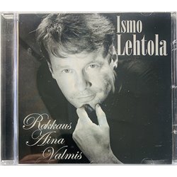 Lehtola Ismo CD Rakkaus aina valmis  kansi EX levy EX Käytetty CD