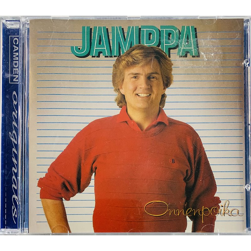 Tuominen Jamppa CD Onnenpoika  kansi EX levy EX- Käytetty CD