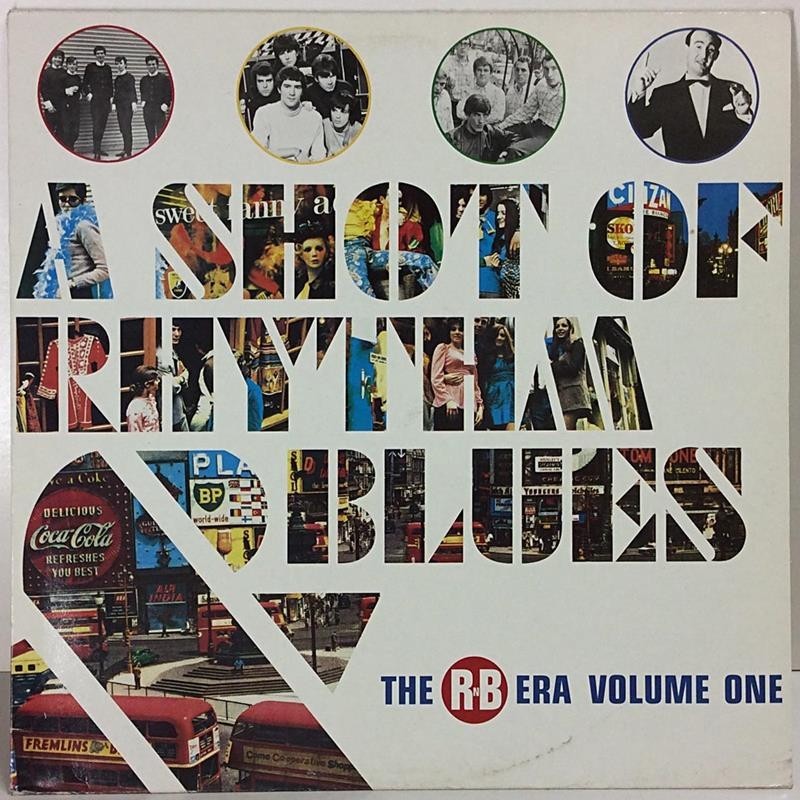 Various Artists: A Shot Of Rhythm & Blues vol.1 - Käytetty LP EX / EX