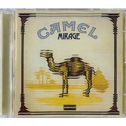 Camel CD Mirage + 4 bonus tracks  kansi EX levy EX Käytetty CD